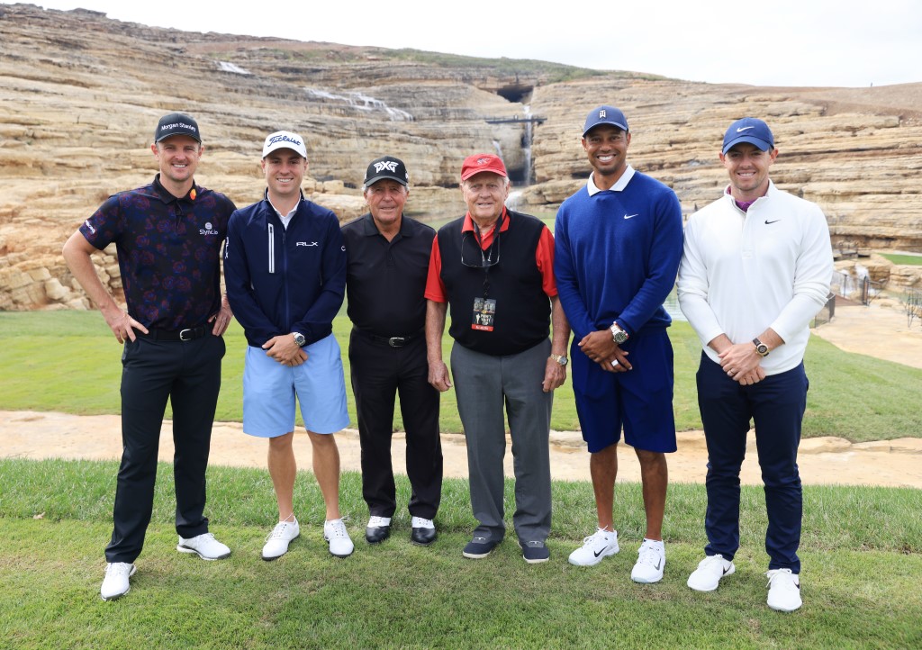 AllTime List of Major Golf Winners Al Bawaba